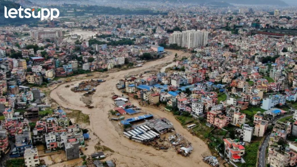 नेपाळमध्ये वादळी पाऊस! आत्तापर्यंत 112 जणांचा मृत्यू; अनेकजण बेपत्ता, बिहारला पुराचा धोका