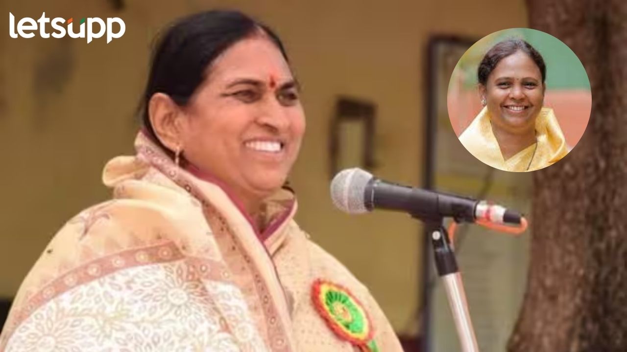 Video: टक्केवारी आमदार म्हणत मोनिका राजळेंना डिवचल; हर्षदा काकडेंनी विधानसभेचे रणशिंग फुंकलं Video: टक्केवारी आमदार म्हणत मोनिका राजळेंना डिवचल; हर्षदा काकडेंनी विधानसभेचे रणशिंग फुंकलं