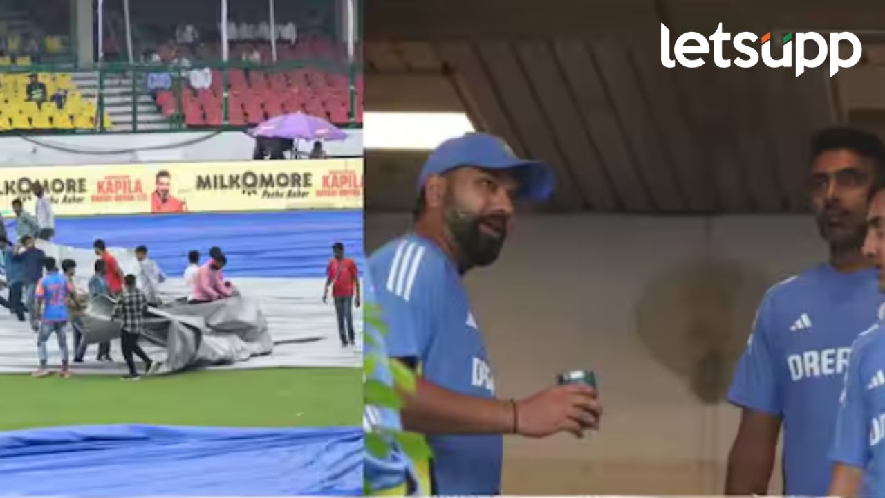 सामना सुरु झाला तरी टीम इंडियाला नुकसान; चौथ्या दिवशी कानपूरमध्ये कसं असेल हवामान? सामना सुरु झाला तरी टीम इंडियाला नुकसान; चौथ्या दिवशी कानपूरमध्ये कसं असेल हवामान?