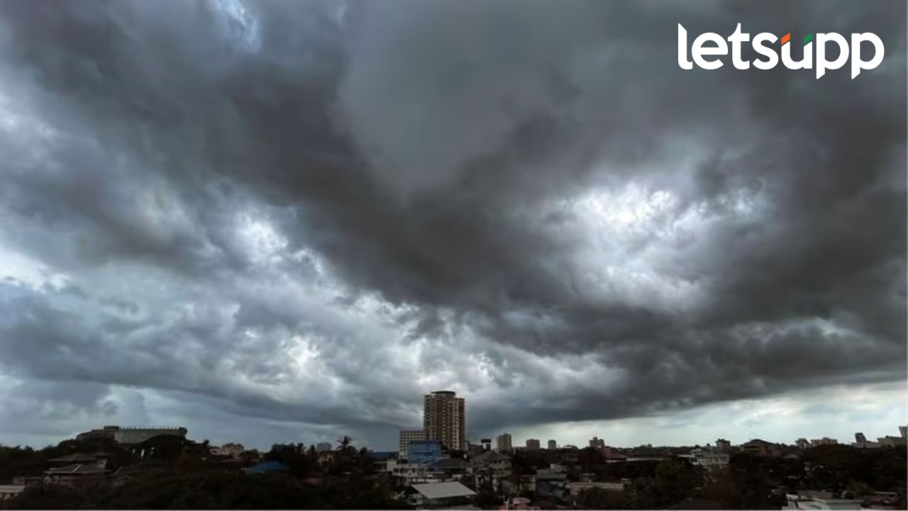 Maharashtra Rain Alert : दक्षिण मध्य महाराष्ट्र, मराठवाड्यात विजांसह मुसळधार पावसाचा अंदाज Maharashtra Rain Alert : दक्षिण मध्य महाराष्ट्र, मराठवाड्यात विजांसह मुसळधार पावसाचा अंदाज