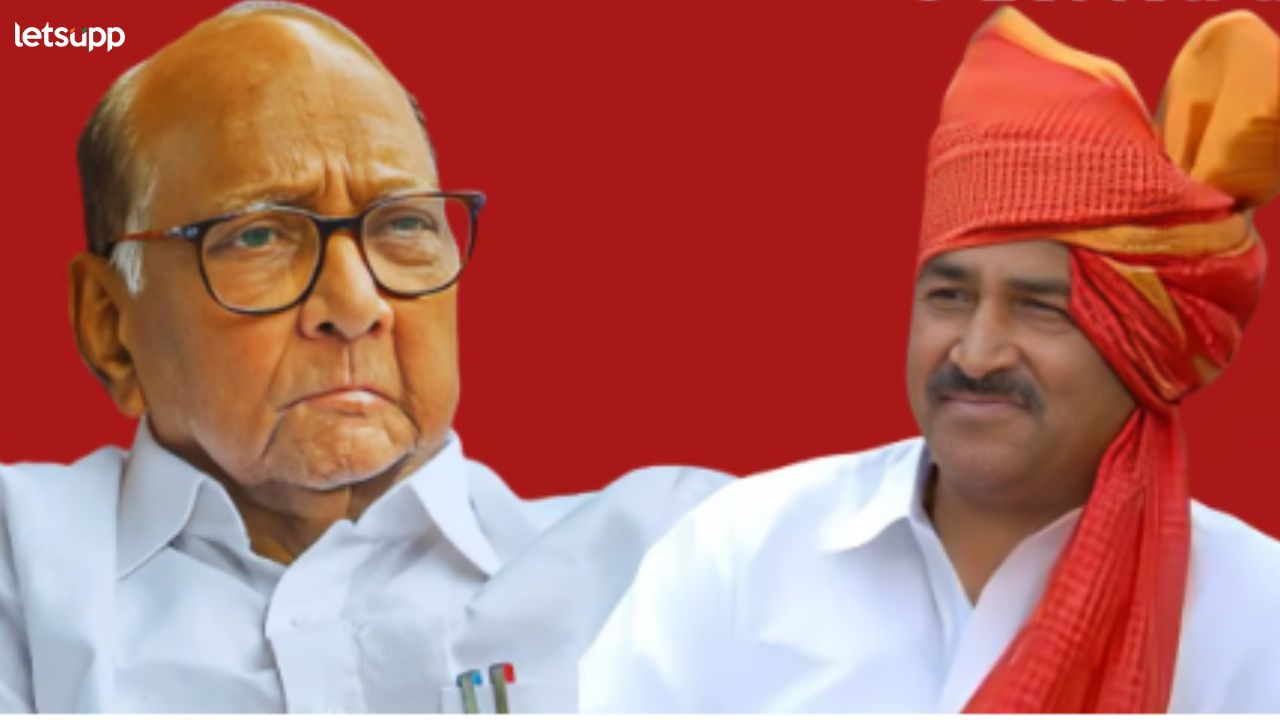 मोठी बातमी! अजित पवारांना धक्का बसणार?, आमदार बबन शिंदे अन् रवी लांडे शरद पवारांच्या भेटीला मोठी बातमी! अजित पवार गटाला पुन्हा धक्का बसणार?, आमदार बबन शिंदे थेट शरद पवारांच्या भेटीला