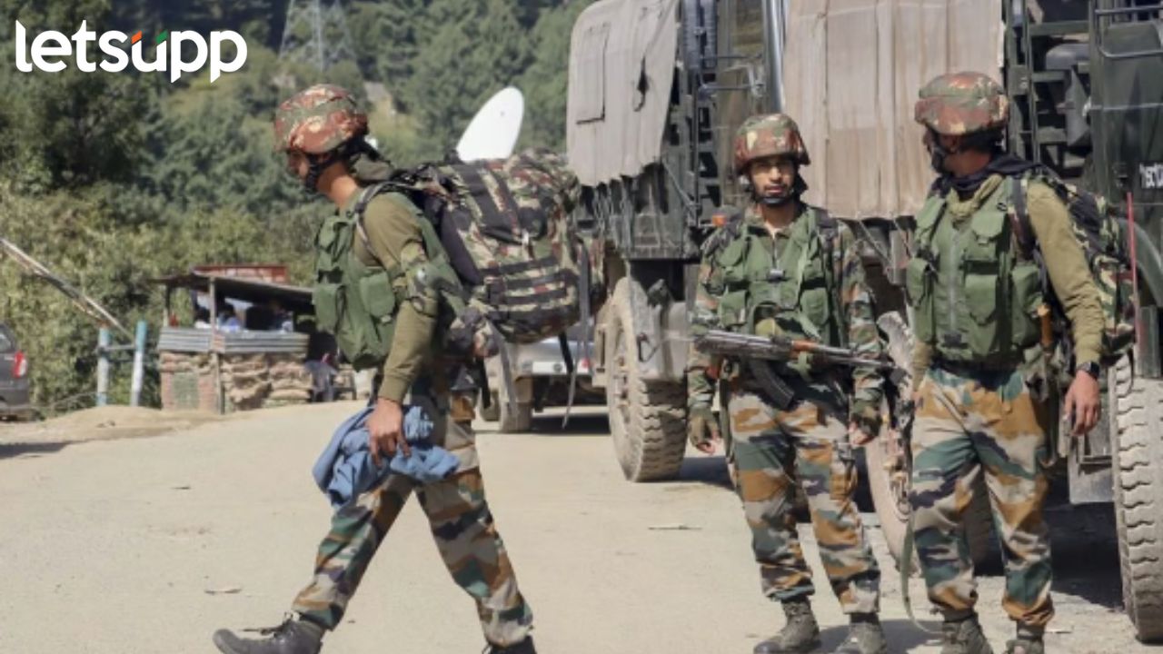 मोठी बातमी! एलओसीजवळील घुसखोरीचा डाव उधळला; चकमकीत दोन दहशतवाद्यांचा खात्मा Indian Army