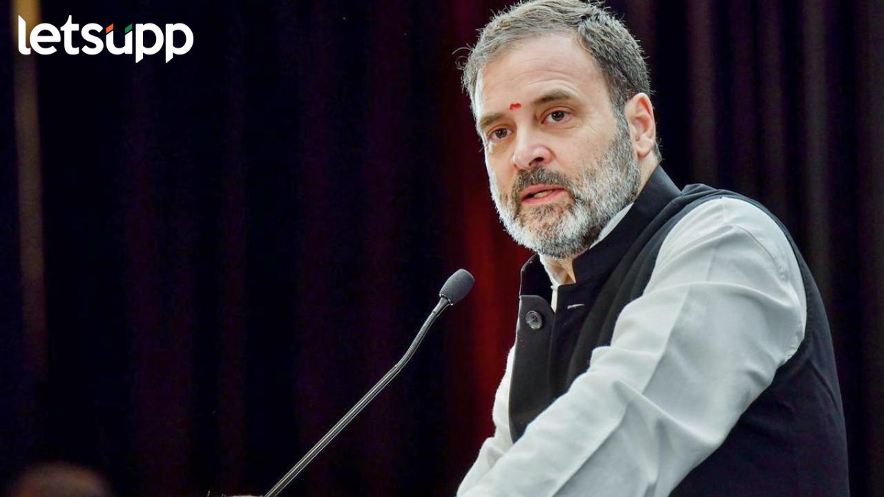 शिखांना भारतात पगडी अन् कडं घालण्याची परवानगी आहे का?, राहुल गांधींच्या वक्तव्यावर भाजपचा पलटवार शिखांना भारतात पगडी अन् कडं घालण्याची परवानगी आहे का?, राहुल गांधींच्या वक्तव्यावर भाजपचा पलटवार