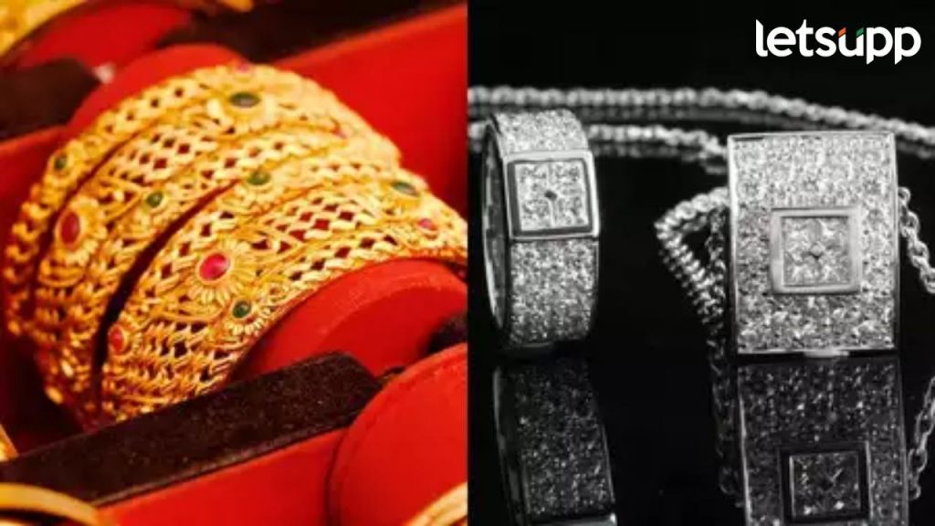 सोन-चांदीचे भाव गगनाला भिडले; 48 तासात चांदीच्या किमतीत 7000 तर सोन्याच्या किमतीत 'इतकी' वाढ