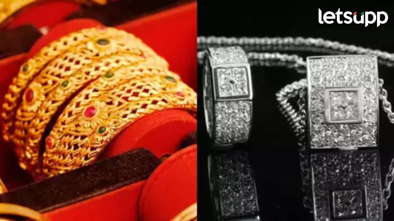 सोन-चांदीचे भाव गगनाला भिडले; 48 तासात चांदीच्या किमतीत 7000 तर सोन्याच्या किमतीत ‘इतकी’ वाढ सोन-चांदीचे भाव गगनाला भिडले; 48 तासात चांदीच्या किमतीत 7000 तर सोन्याच्या किमतीत 'इतकी' वाढ