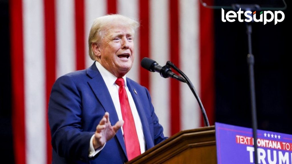 Donald Trump : डोनाल्ड ट्रम्प यांच्या हत्येचा पुन्हा प्रयत्न?, फ्लोरिडातील गोल्फ क्लबबाहेर गोळीबार