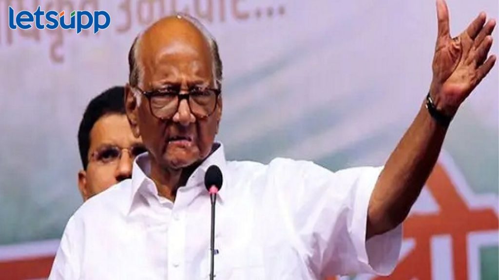 काही लोकांच्या हातात सत्ता आल्यानंतर सत्तेचा माज डोक्यात शिरतो; पवारांचा शेकरी मेळाव्यातू घणाघात