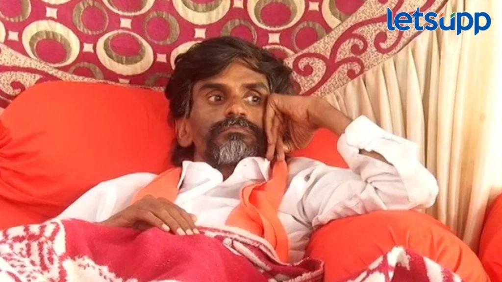 आरक्षण न मिळाल्यास उपमुख्यमंत्री फडणवीस जबाबदार; जरांगे पाटील सहाव्यांदा बसले उपोषणाला