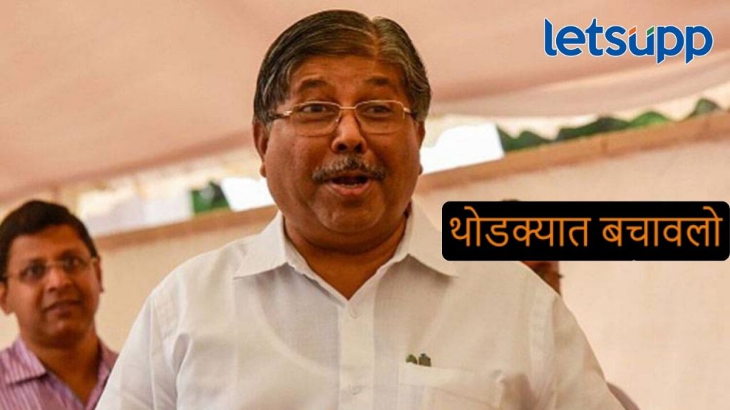 Accident : पुण्यात पुन्हा एकदा ड्रंक अँड ड्राइवचा थरार; भाजपचे नेते चंद्रकांत पाटील थोडक्यात बचावले