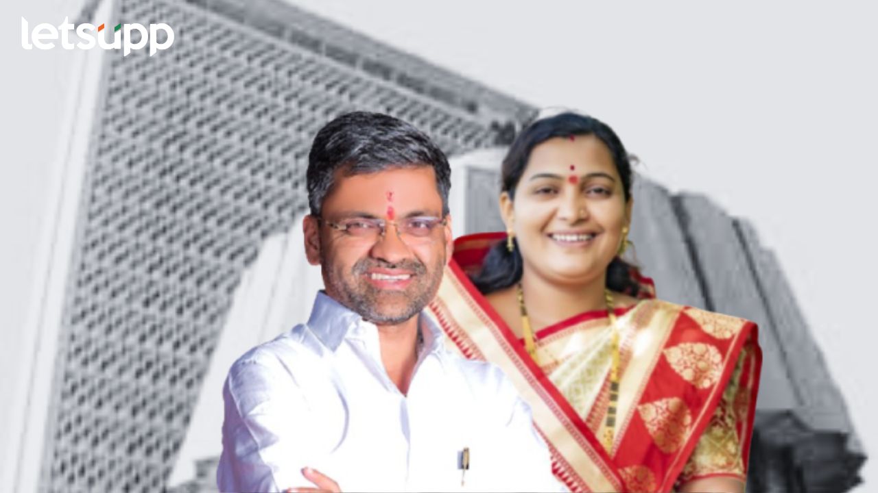 पत्नीसाठी खासदार लंके मैदानात; शिबिराच्या माध्यमातून विधानसभेची मोर्चेबांधणी… Nilesh Lanke & Rani Lanke