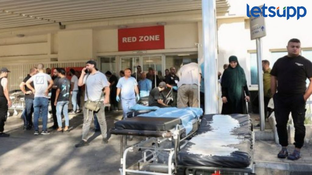 Pagers Exploded : लेबनॉनमध्ये पेजरचा स्फोट, राजदूतासह हिजबुल्लाहचे 1000 सदस्य जखमी