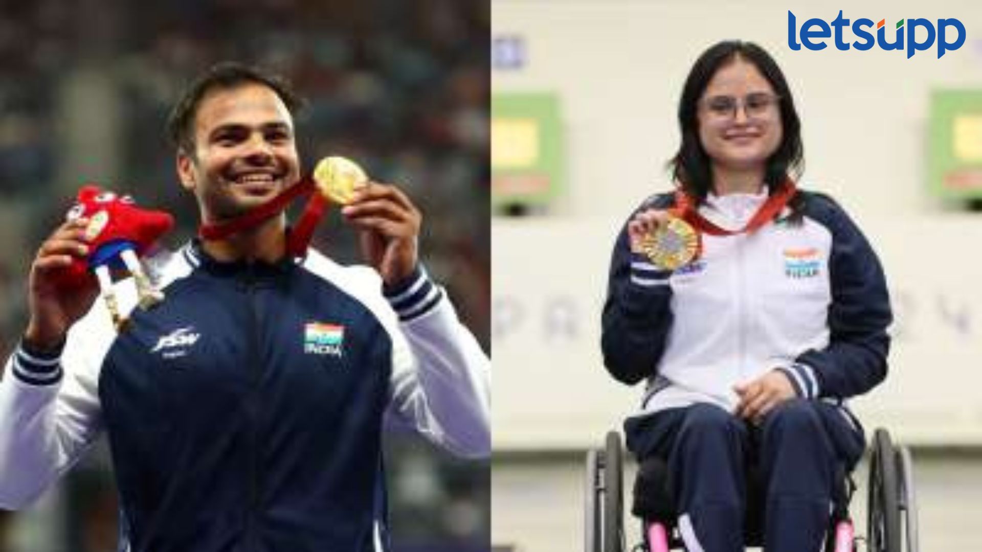 पॅरिस पॅरालिम्पिकमध्ये भारताने मोडले सर्व विक्रम, जिंकली 29 पदके Paris Paralympics 2024 : पॅरिस पॅरालिम्पिकमध्ये भारताने मोडले सर्व विक्रम, जिंकली 29 पदके