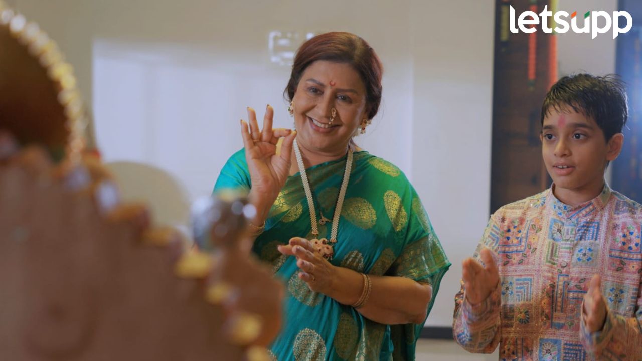 Ganpati Bappa Song : ‘पार्वती नंदना, एकदंत गजानना’, वंदना गुप्तेंचं बाप्पासाठी स्पेशल गाणं Parvati Nandana Song