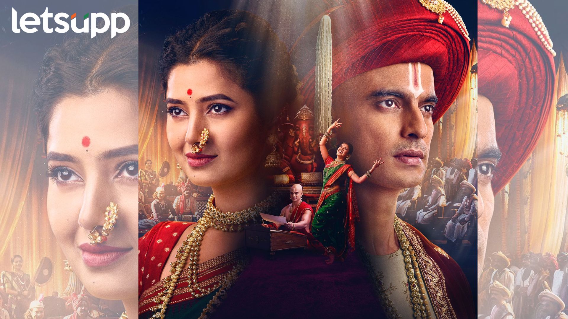 Phullwanti Teaser: देखण्या कलाविष्कारसह ‘फुलवंती’ चित्रपटाचा टिझर भेटीला Phullwanti Teaser: देखण्या कलाविष्कारसह 'फुलवंती' चित्रपटाचा टिझर भेटीला