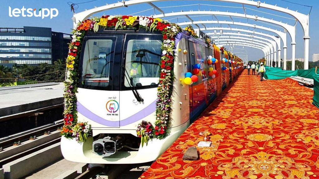 Swargate Metro: आरारा... खतरनाक... अंडरग्राउंड स्वारगेट मेट्रो स्थानकाचे मनमोहक फोटो व्हायरल