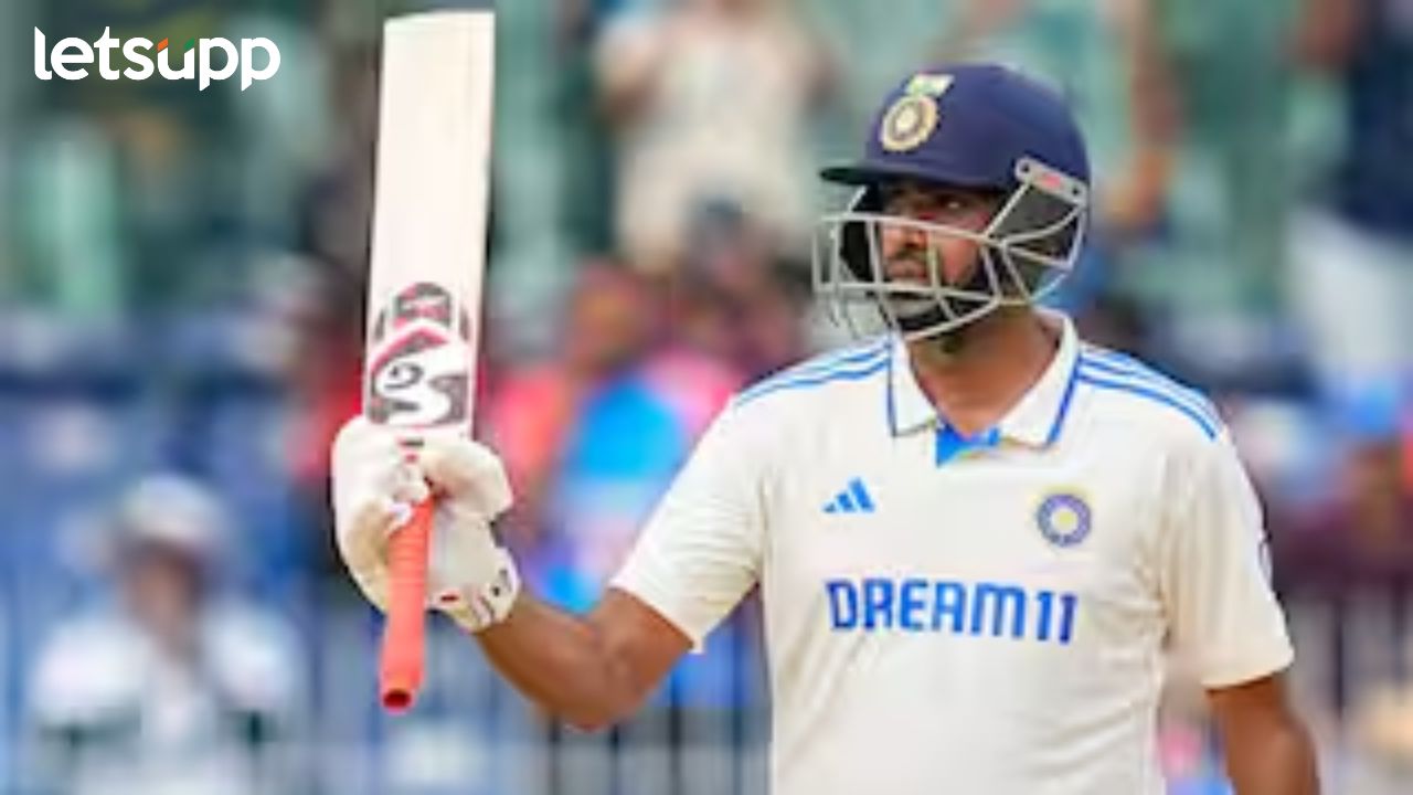 IND VS Bangladesh : पहिल्याच दिवशी अश्विनची बॅट तळपली; शतकी खेळीचा टप्पा गाठला R Ashwin
