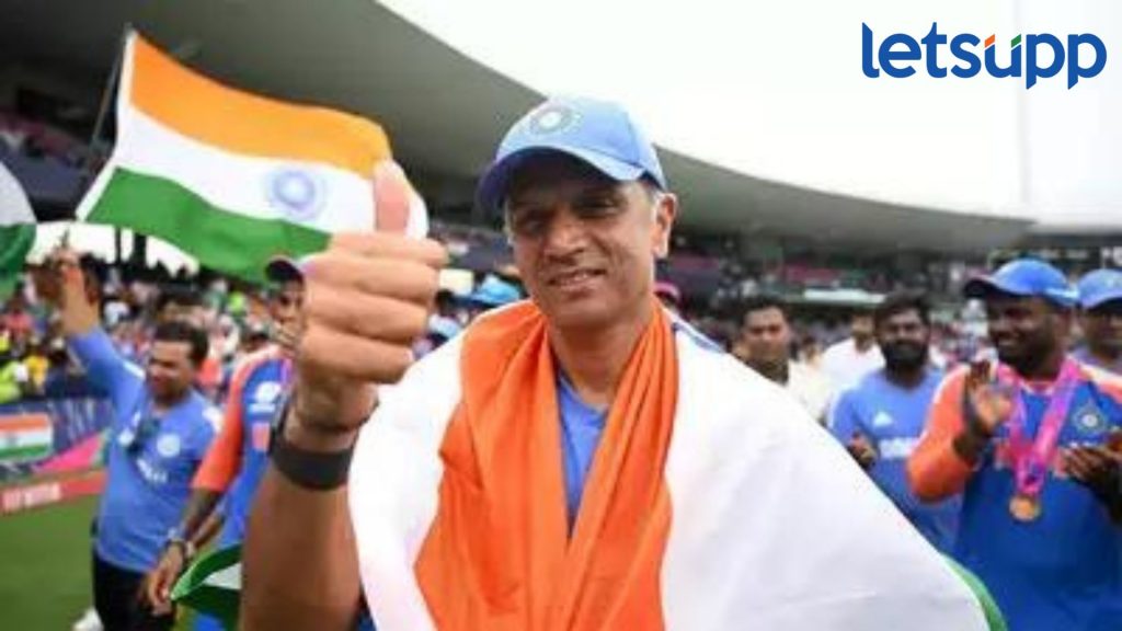 Rahul Dravid : राहुल द्रविडला मिळाली नवीन जॉब, होणार 'या' संघाचा हेड कोच?