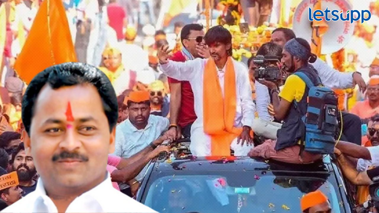 मला गोळ्या घालून माझी लेकरं रडवणार का? राजेंद्र राऊतांचा जरांगेंना सवाल Rajendra Raut On Manoj Jarange