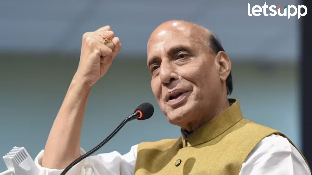 सशस्त्र दलांनी युद्धासाठी सज्ज राहावे, राजनाथ सिंह यांचे मोठे वक्तव्य Rajnath Singh