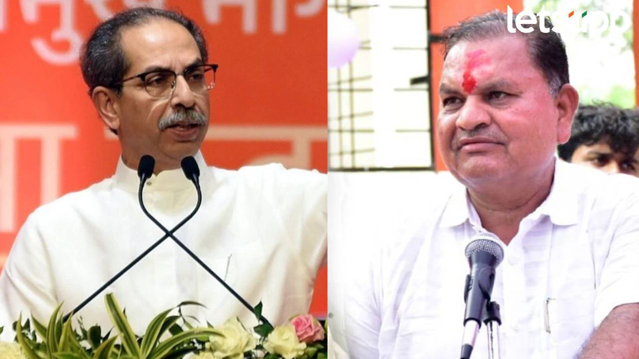 2019 पैसे घेऊन उमेदवारी, बाळासाहेब असते तर उलटं टांगलं असतं; आमदार बोरनारेंचा ठाकरेंवर हल्लाबोल Ramesh Bornare