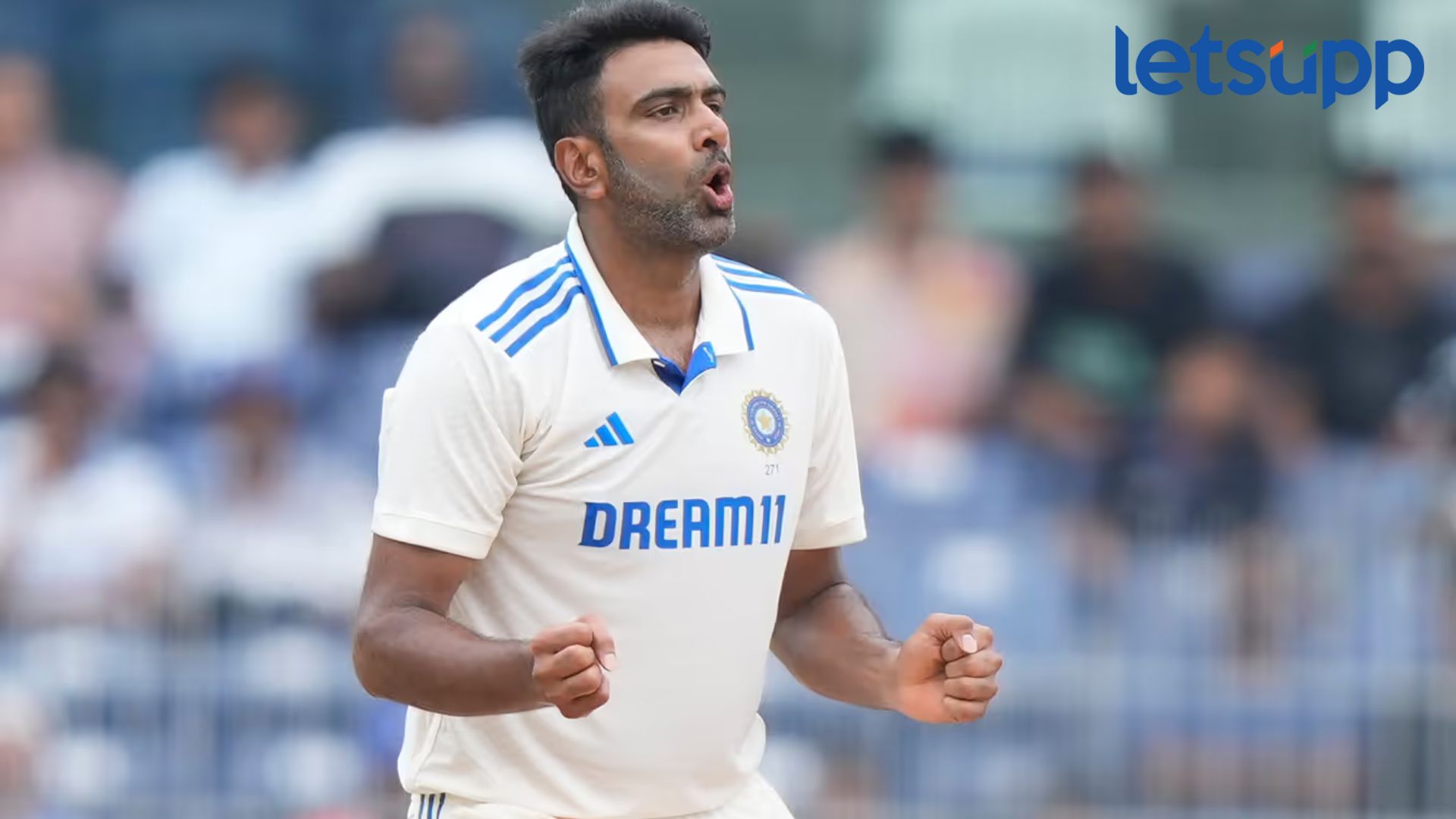 India vs Bangladesh Live : अश्विनने रचला इतिहास, मोडला अनिल कुंबळेचा मोठा विक्रम India vs Bangladesh Live : अश्विनने रचला इतिहास, मोडला अनिल कुंबळेचा मोठा विक्रम