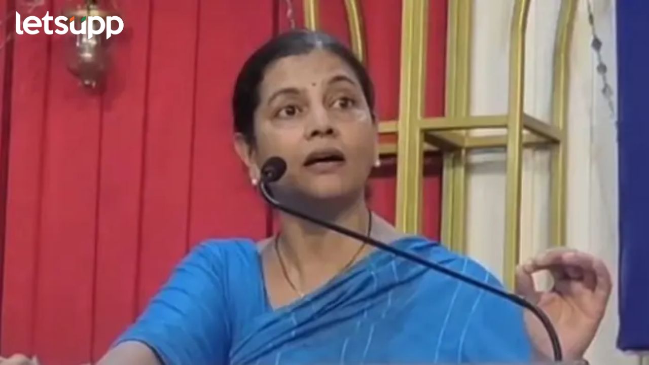 लादेन जन्मत: दहशतवादी नव्हता, समाजामुळे बनला; आव्हाडांच्या पत्नी ऋता आव्हाड यांचं विधान Ruta Awhad