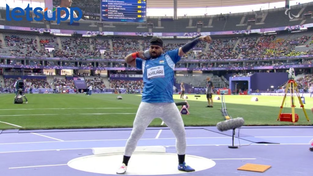 Sachin Khilari : पॅरिस पॅरालिम्पिक 2024 सचिन खिलारीने रचला इतिहास गोळाफेकमध्ये 1984 नंतर भारताला पदक