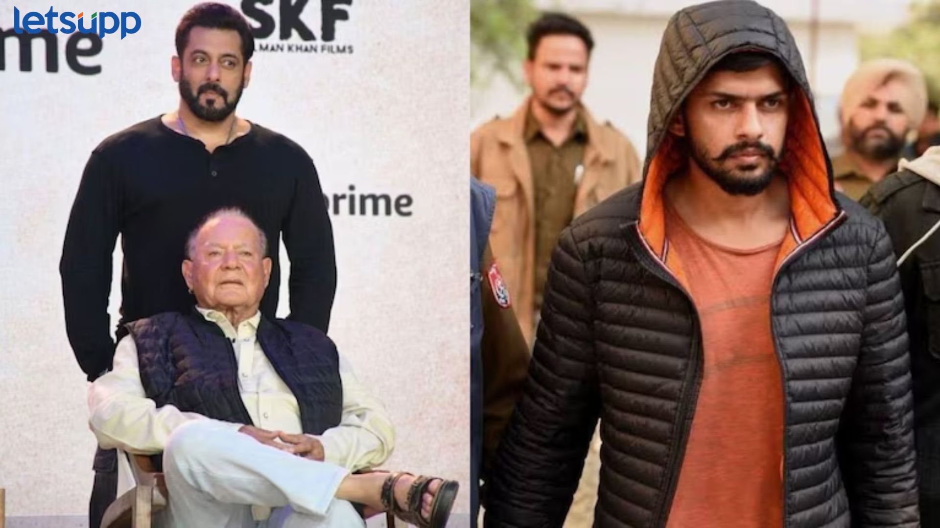 Salim Khan Threat : सलमानच्या वडिलांना लॉरेन्स बिश्नोईच्या नावे बुरखाधारी महिलेची थेट धमकी Salim Khan Threat : सलमानच्या वडिलांना लॉरेन्स बिश्नोईच्या नावे बुरखाधारी महिलेची थेट धमकी