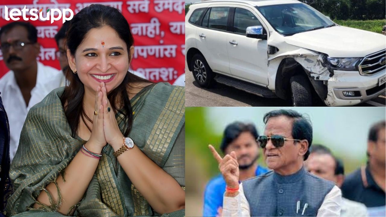 Sanjana Jadhav Accident News