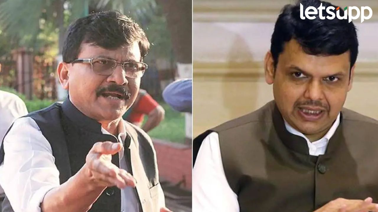 फडणवीस शेवटच्या पेशव्याचे उत्तराधिकारी, ते शिवरायांच्या इतिहासाचे शत्रू…; संजय राऊतांची जहरी टीका Sanjay Raut