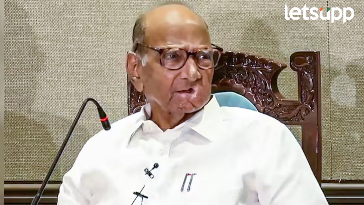 शरद पवारांचा उद्धव ठाकरेंना संपण्याचा डाव, संजय शिरसाटांचे मोठे विधान Sharad Pawar