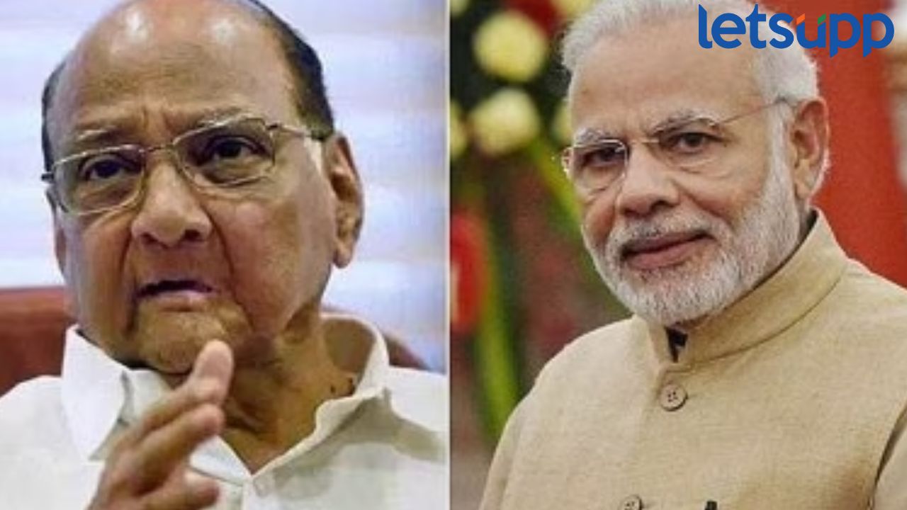 मोदींचा हात जिथं लागतोय, तिथं काहीतरी उलटं सुलटं…; शरद पवारांचे मोदींवर टीकास्त्र Sharad Pawar On PM Modi