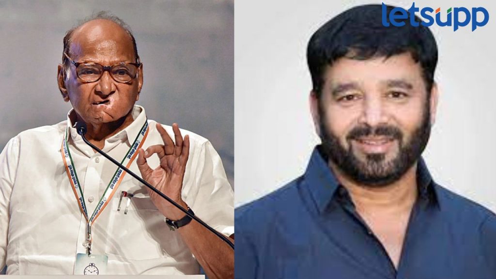Sharad Pawar On Sunil Tingre