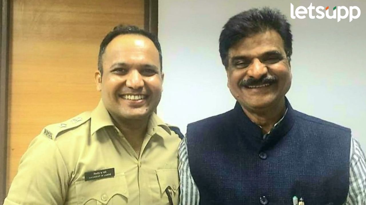 दबंग आयपीएस शिवदीप लांडे यांचा तडकाफडकी राजीनामा, विजय शिवतारेंशी खास कनेक्शन Shivdeep Lande