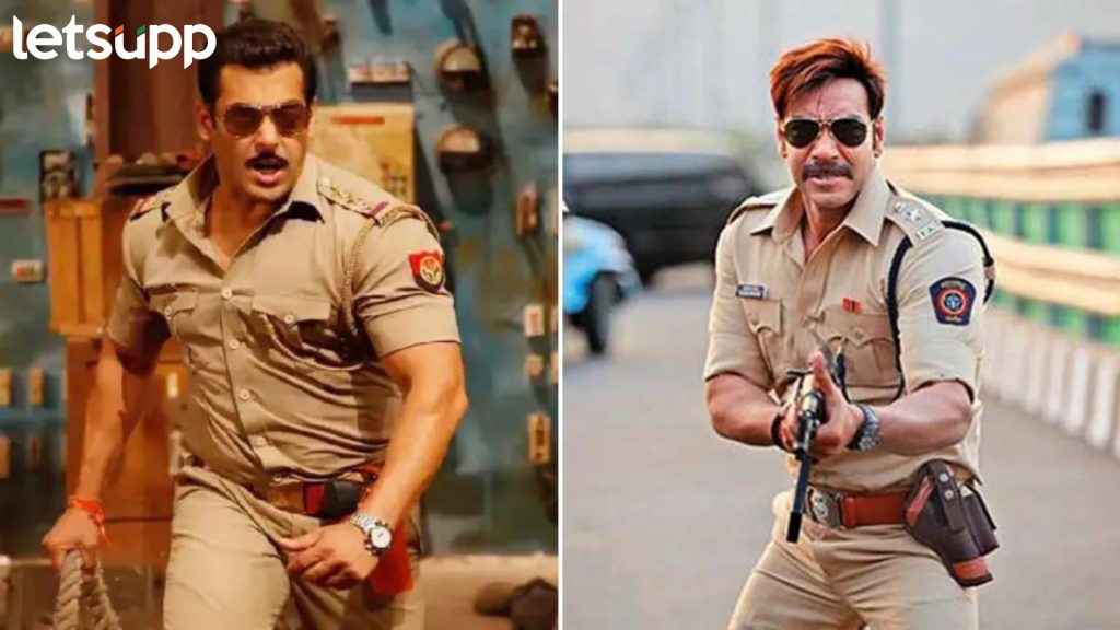 Salman Khan : 'सिंघम'धील 'दबंग' एन्ट्रीवर पूर्णविराम, भाईजान नाही दिसणार रोहित शेट्टीच्या सिनेमात