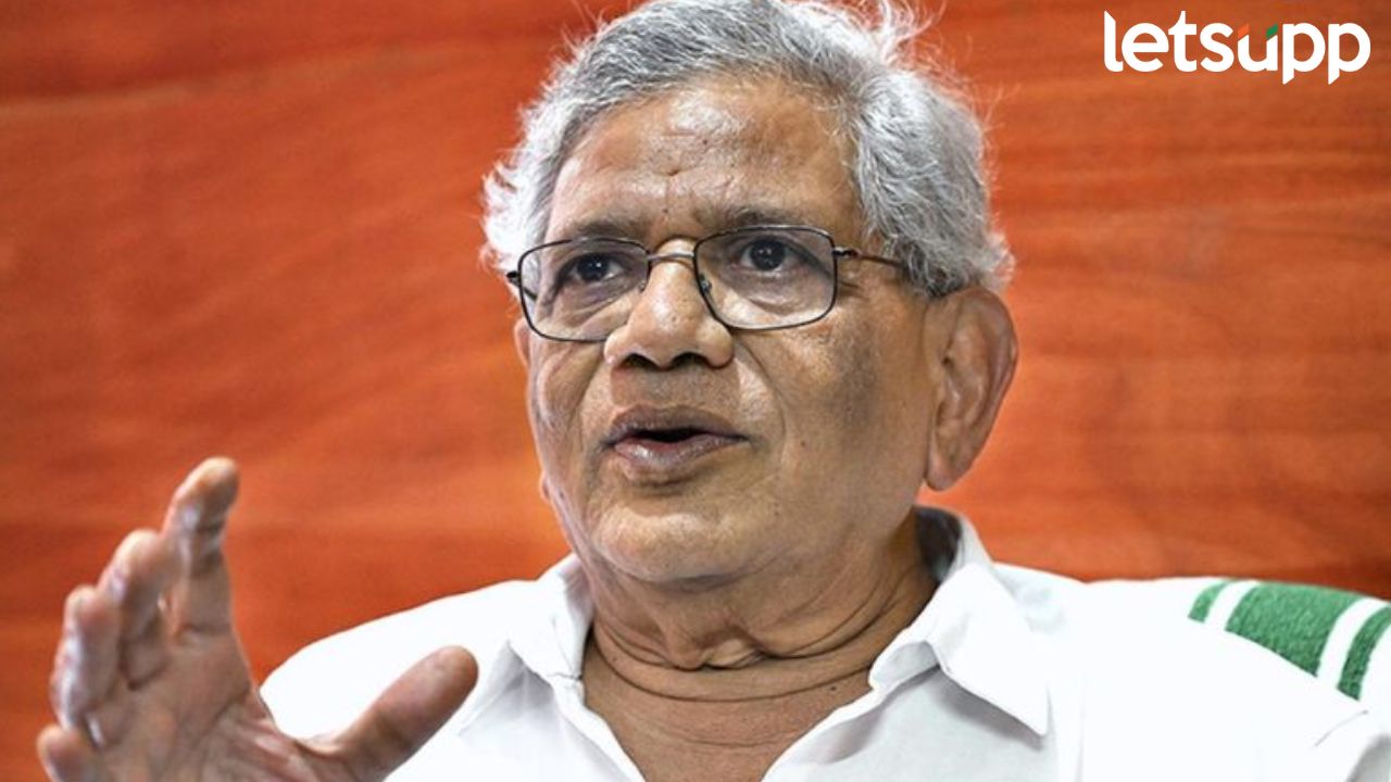 डाव्या चळवळीचं नेतृत्त्व हरपलं! सामान्य कार्यकर्ता ते महासचिव; कशी आहे सिताराम येचुरींची कारकीर्द? Sitaram Yechury