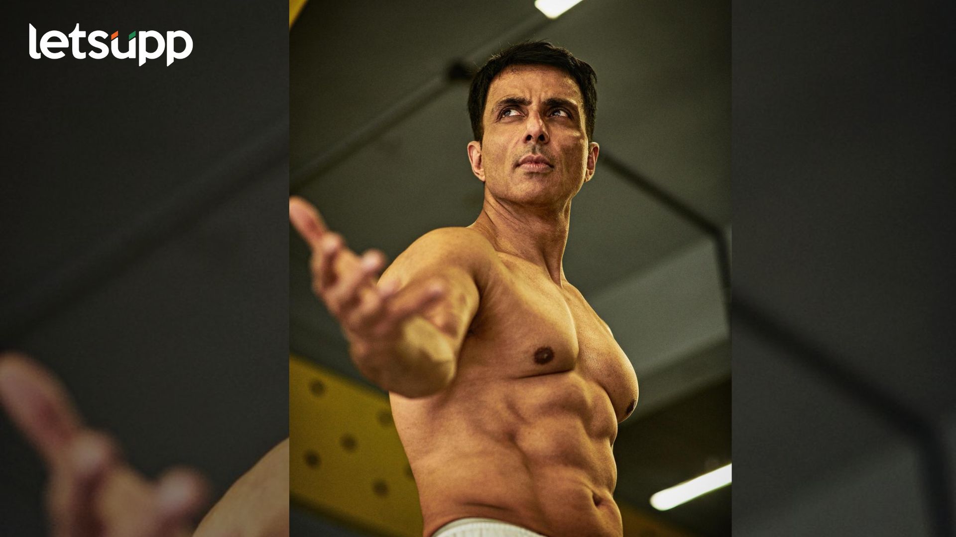 Sonu Sood: सोनू सूदने एका नवीन व्हिडिओमधून दिलं फिटनेस मोटिवेशन Sonu Sood: सोनू सूदने एका नवीन व्हिडिओ मधून दिलं फिटनेस मोटिवेशन