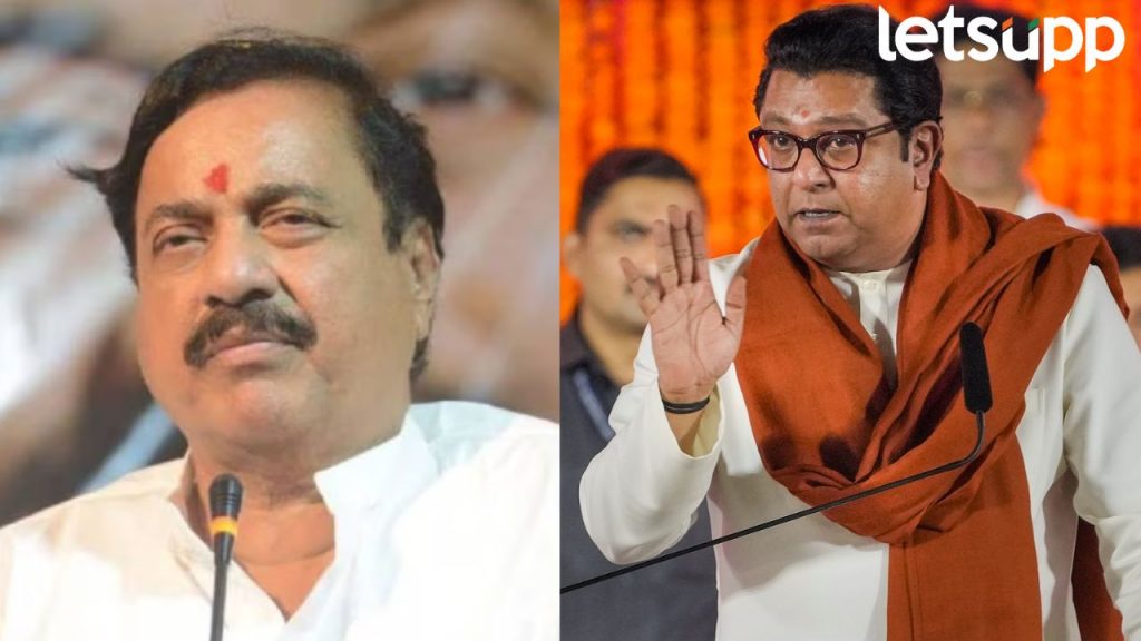 Sunil Tatkare On Raj Thackeray