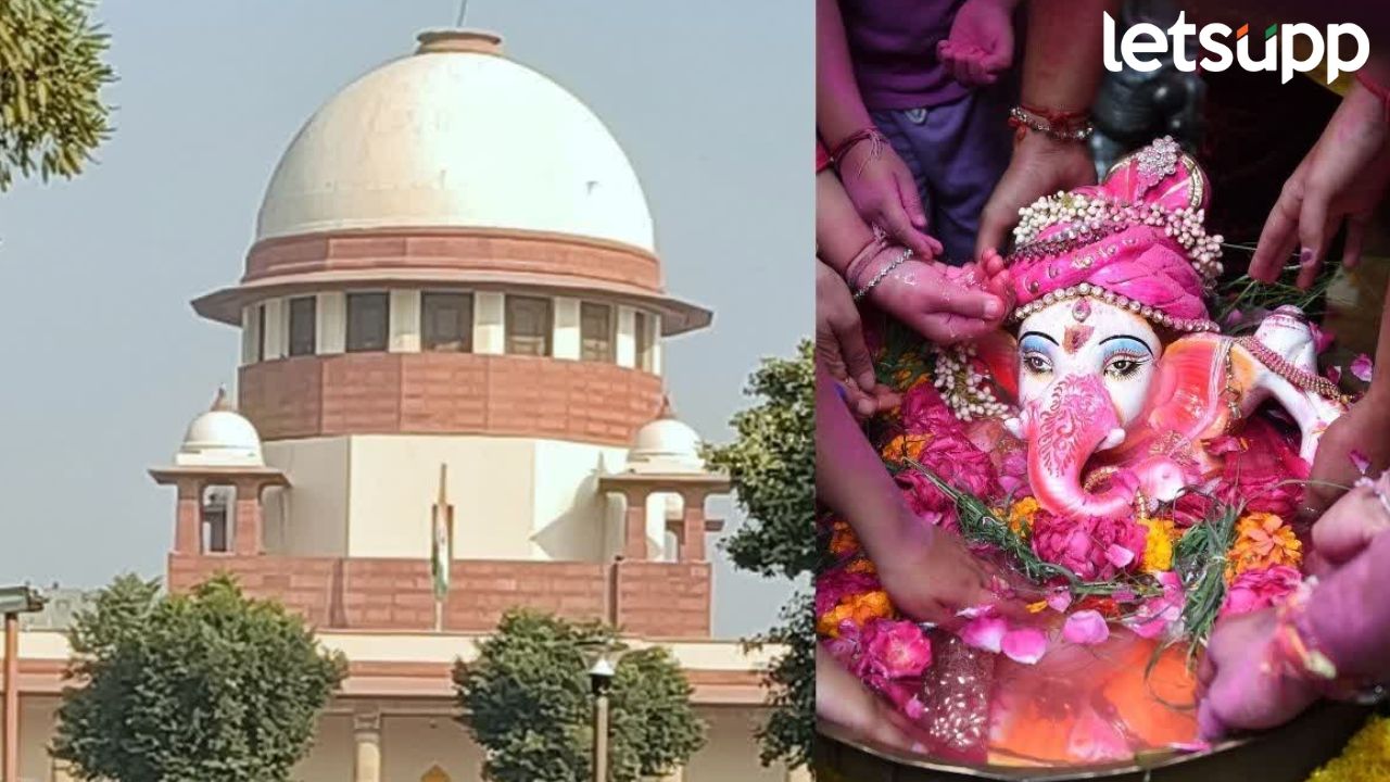 गणेशोत्सवात ढोल-ताशांचा नाद घुमणारच, एनजीटीच्या आदेशाला ‘सर्वोच्च’ स्थगिती Supreme Court Stays NGT Order