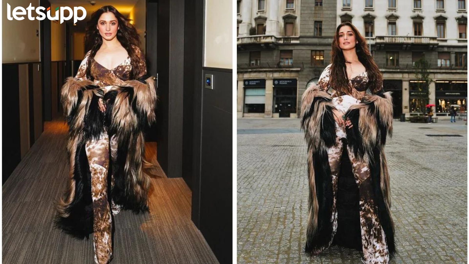 Tamannaah Bhatia : ‘मिलान फॅशन वीक’मध्ये तमन्ना भाटियाच्या अनोख्या अदा Tamannaah Bhatia : 'मिलान फॅशन वीक'मध्ये तमन्ना भाटियाच्या अनोख्या अदा