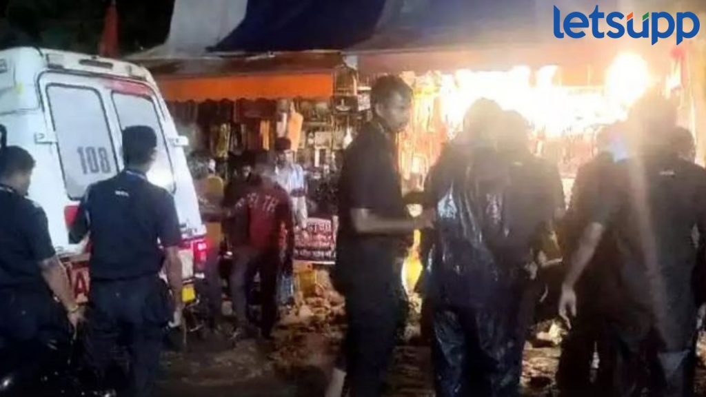 Ujjain Mahakal Temple : मोठी बातमी! उज्जैनमध्ये महाकाल मंदिराजवळ भिंत कोसळली, 2 जणांचा मृत्यू