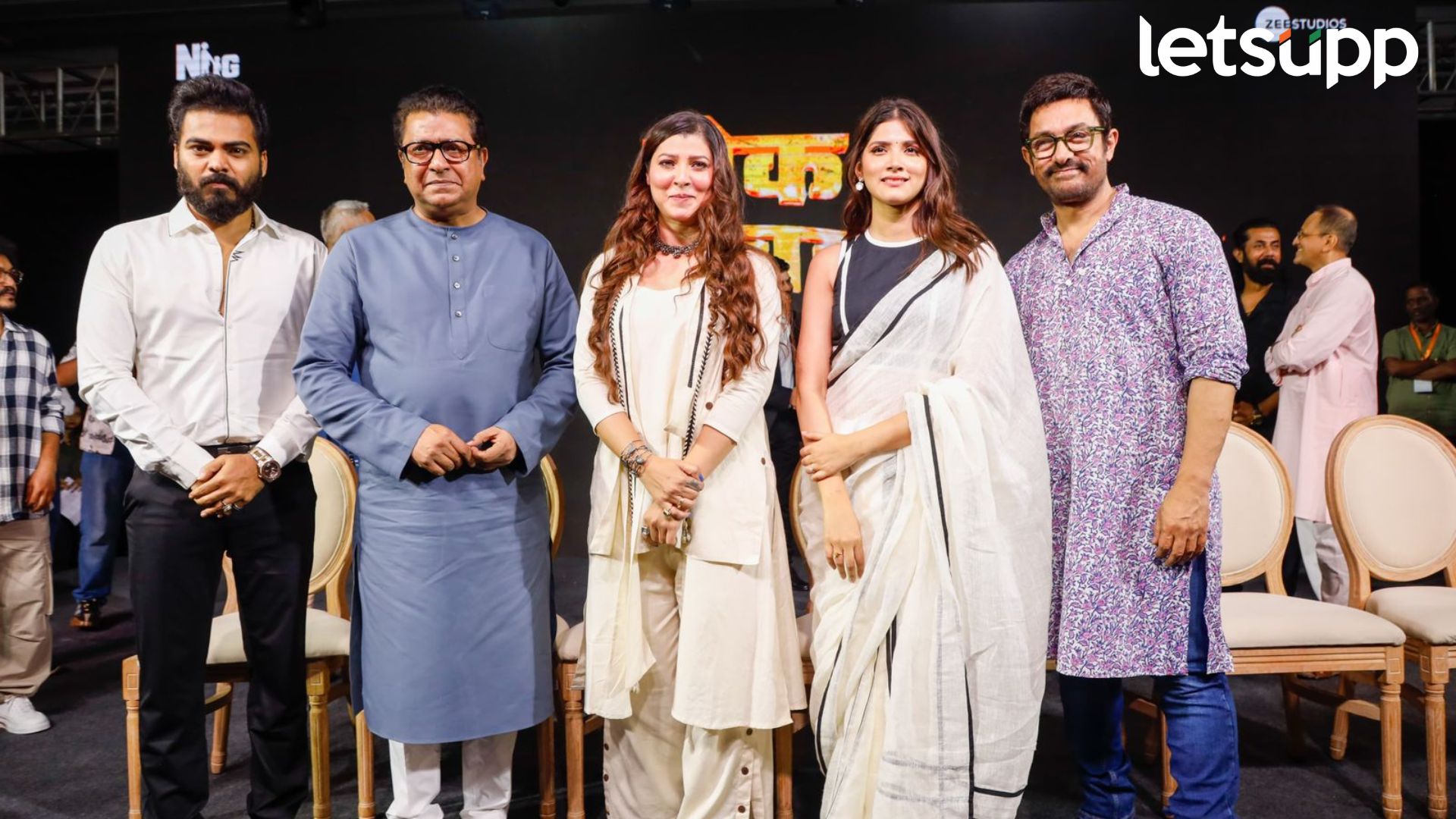 Yek Number: एका सामान्य तरुणाची असामान्य कहाणी, ‘येक नंबर’ चा भव्य ट्रेलर लाँच सोहळा संपन्न Yek Number Launch: एका सामान्य तरुणाची असामान्य कहाणी, 'येक नंबर' चा भव्य ट्रेलर लाँच सोहळा संपन्न