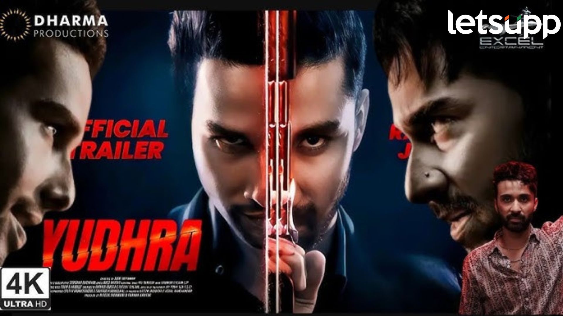 Yudhra Trailer 2: सिद्धांत चतुर्वेदी आणि मालविका मोहनन स्टारर ‘युध्रा’चा खतरनाक ट्रेलर प्रदर्शित Yudhra Trailer 2