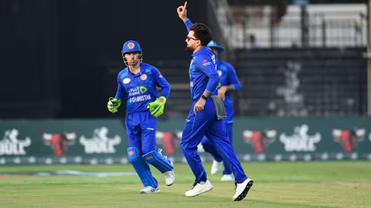 अफगाणिस्तानचा आफ्रिकेला दणका! पहिल्याच सामन्यात सहा विकेट्सने विजय Afghanistan