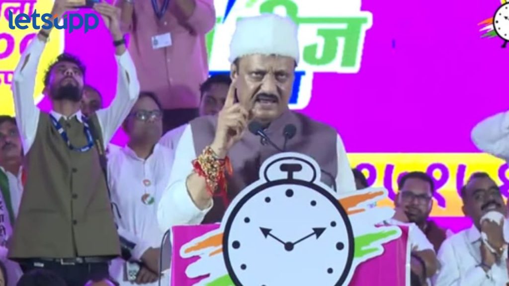 कोणतीही भाषा खपवून घेणार नाही; अजित पवारांचा कोकणातूनच नितेश राणेंना निर्वाणीचा इशारा