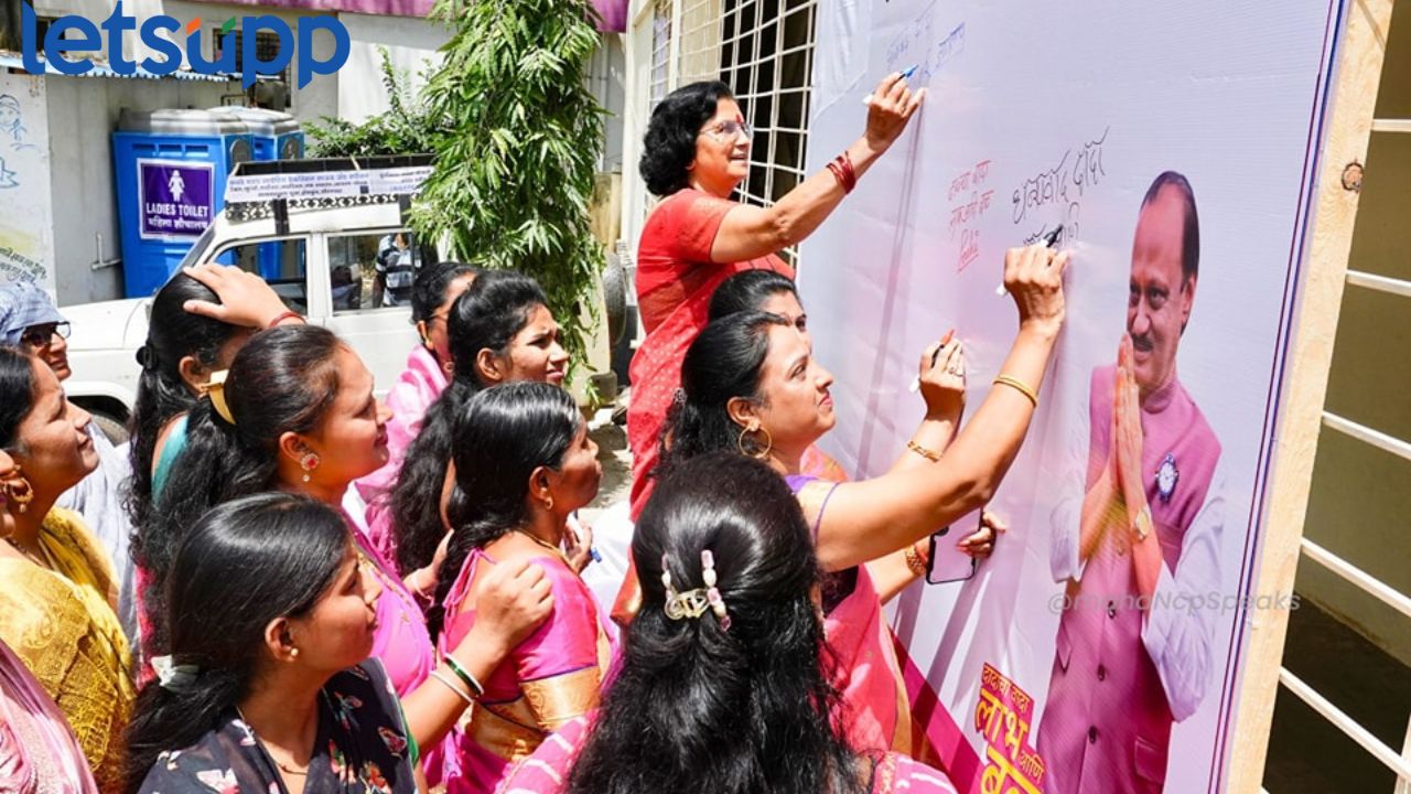 ‘दादा’चा वादा म्हणत… राष्ट्रवादीचा तगडा प्रचार, सोशल मीडियाही व्यापला Ajit Pawar Ncp