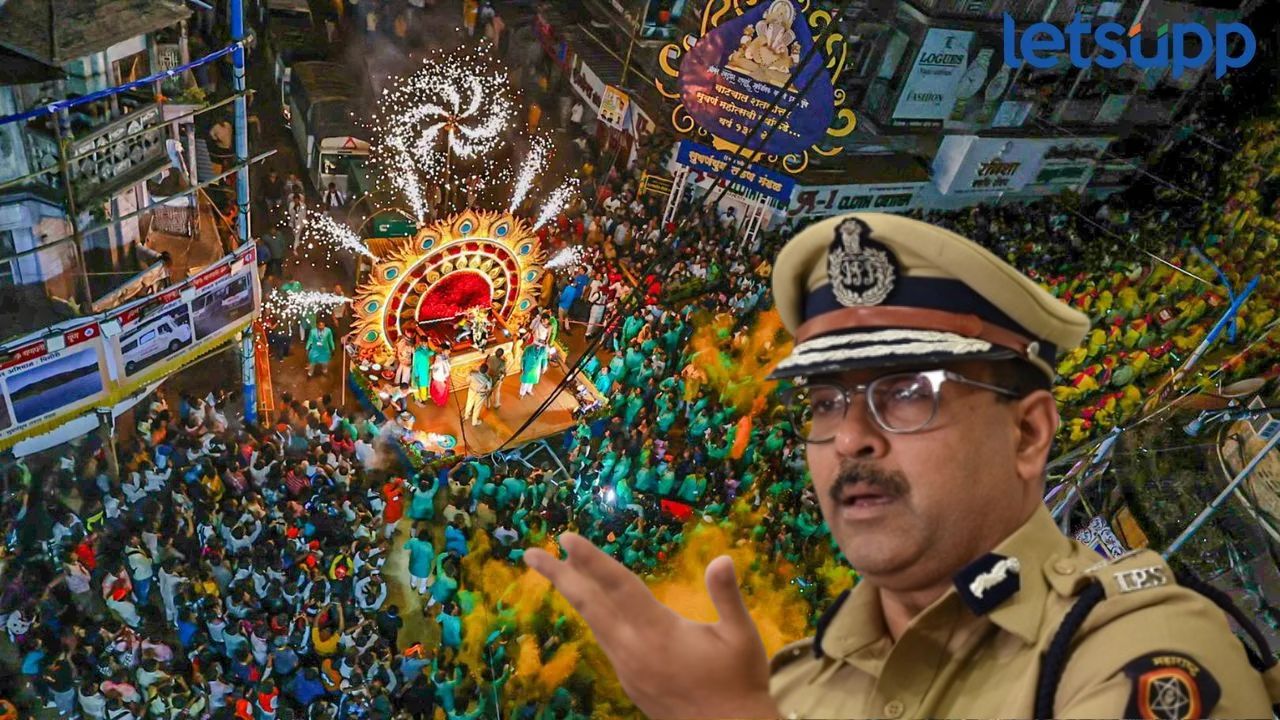 Pune Ganeshotsav : 28 तासांनंतर मिरवणुकांची शांततेत सांगता; पोलिस आयुक्तांनी मानले आभार Amitesh