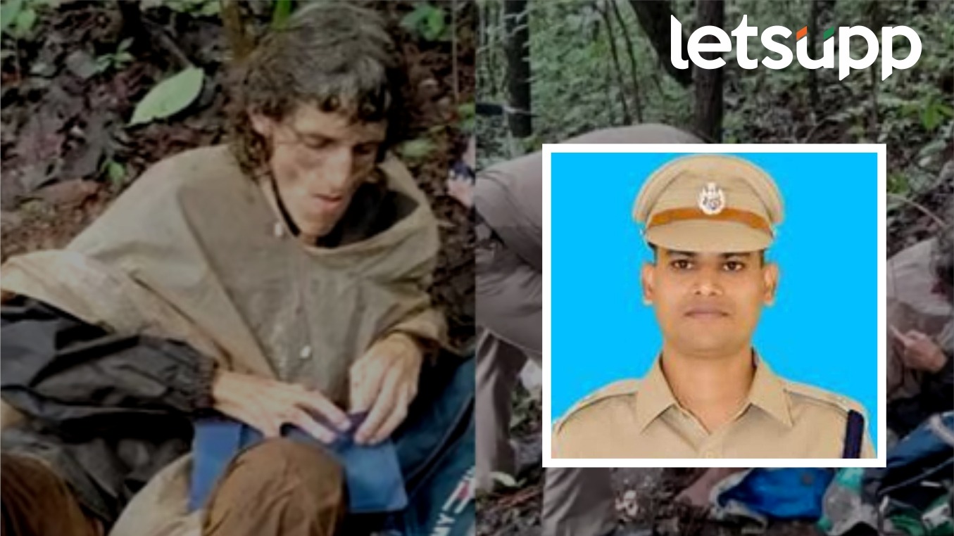 व्हिसासाठी बनाव, खोटे आधारकार्ड बनविले; सिंधुदुर्गातील जंगलात सापडलेल्या विदेशी महिलेची खरी स्टोरी उघडकीस Amrican Woman Laita Kai