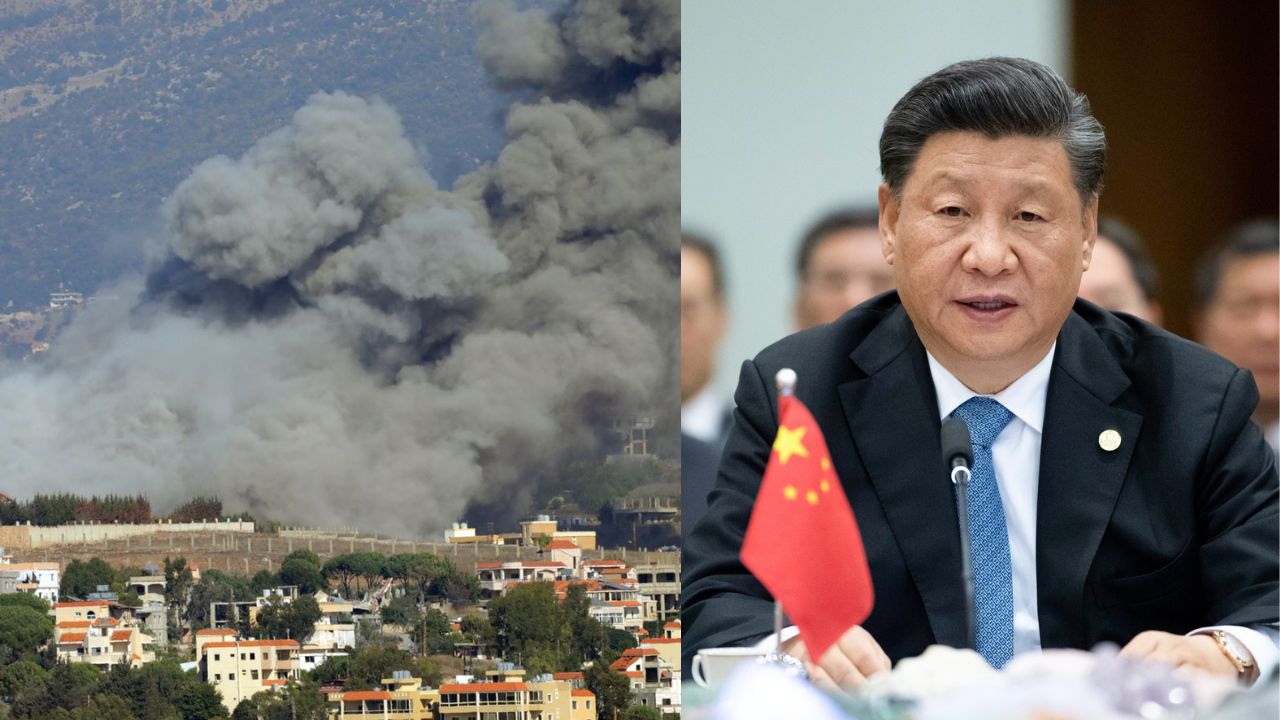‘लेबनॉन अन् गाझातील हल्ले तत्काळ थांबवा’; चीनने इस्त्रायलला घेरलं China 2