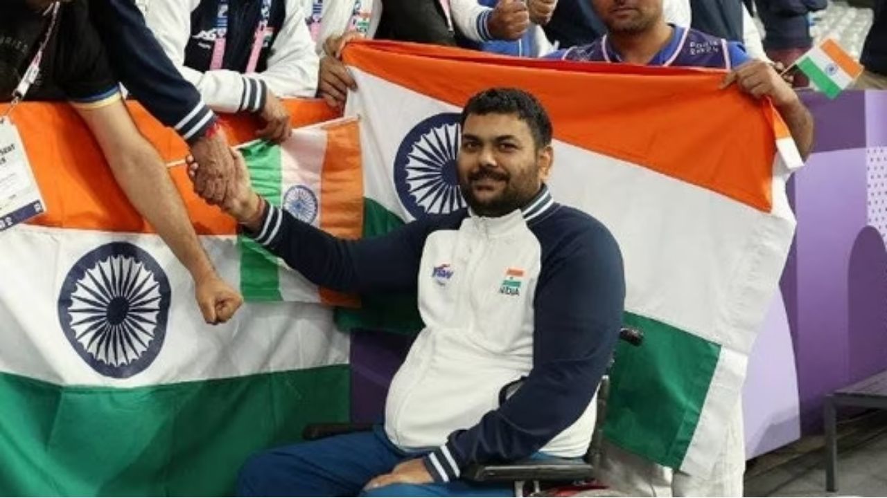 ‘क्लब थ्रो’मध्ये भारतच किंग! धरमबीरने पटकालं गोल्ड मेडल; प्रणवची ‘रौप्य’ कामगिरी Dharamveer